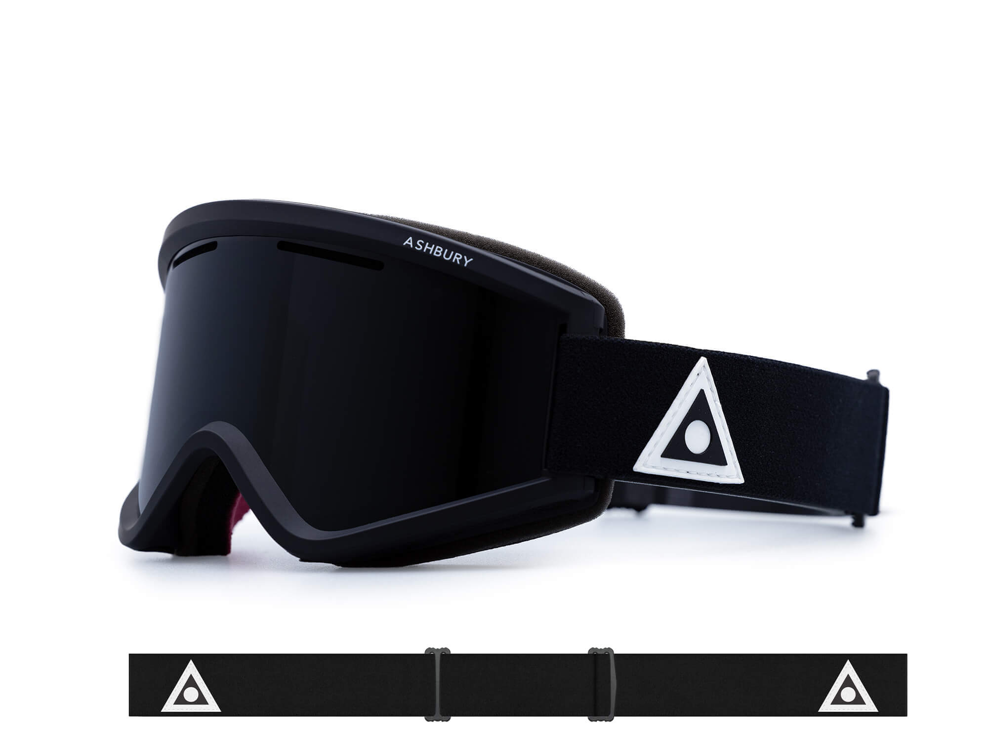ashbury goggles Blackbird