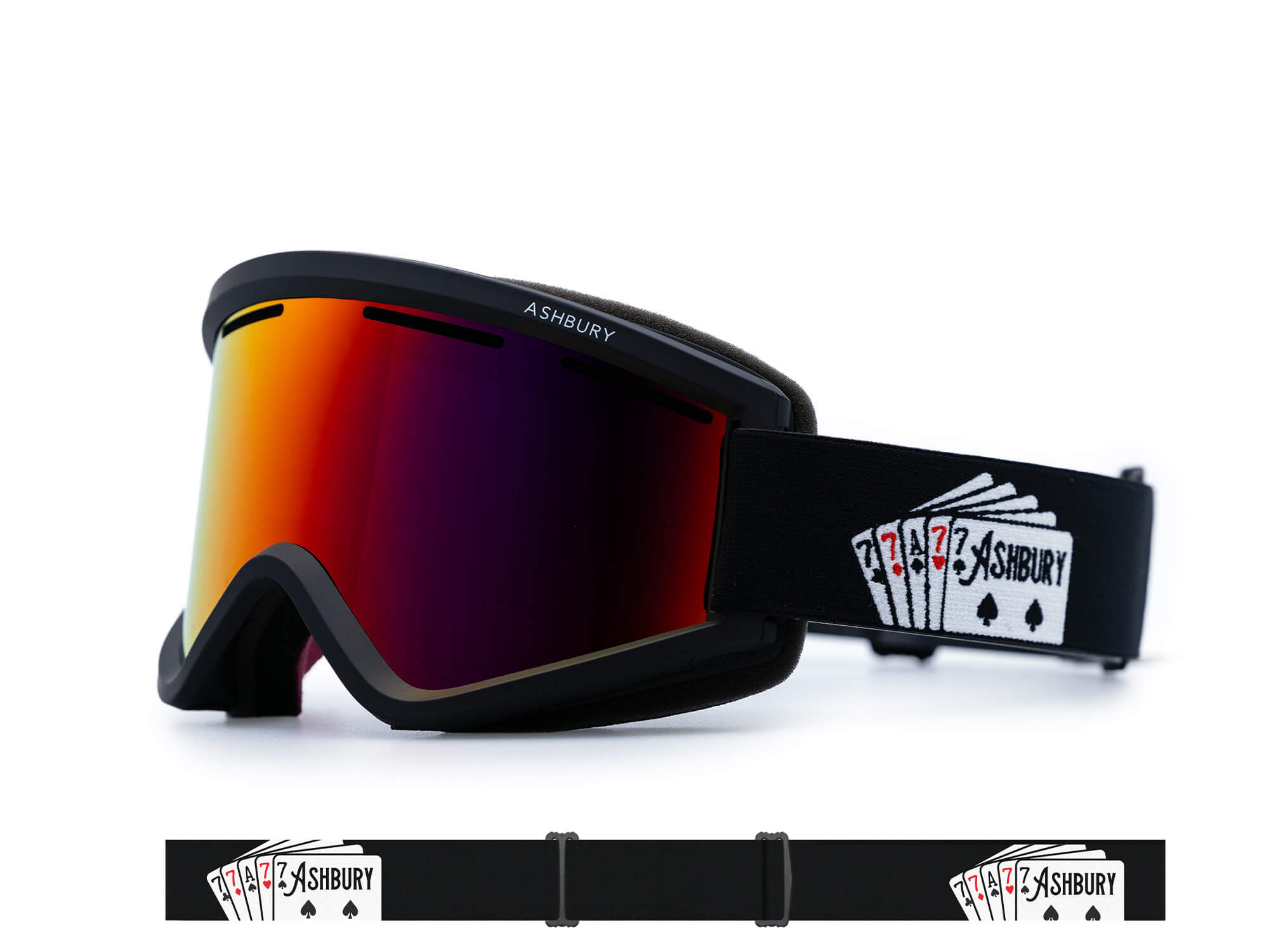 ashbury goggles review BLACKBIRD