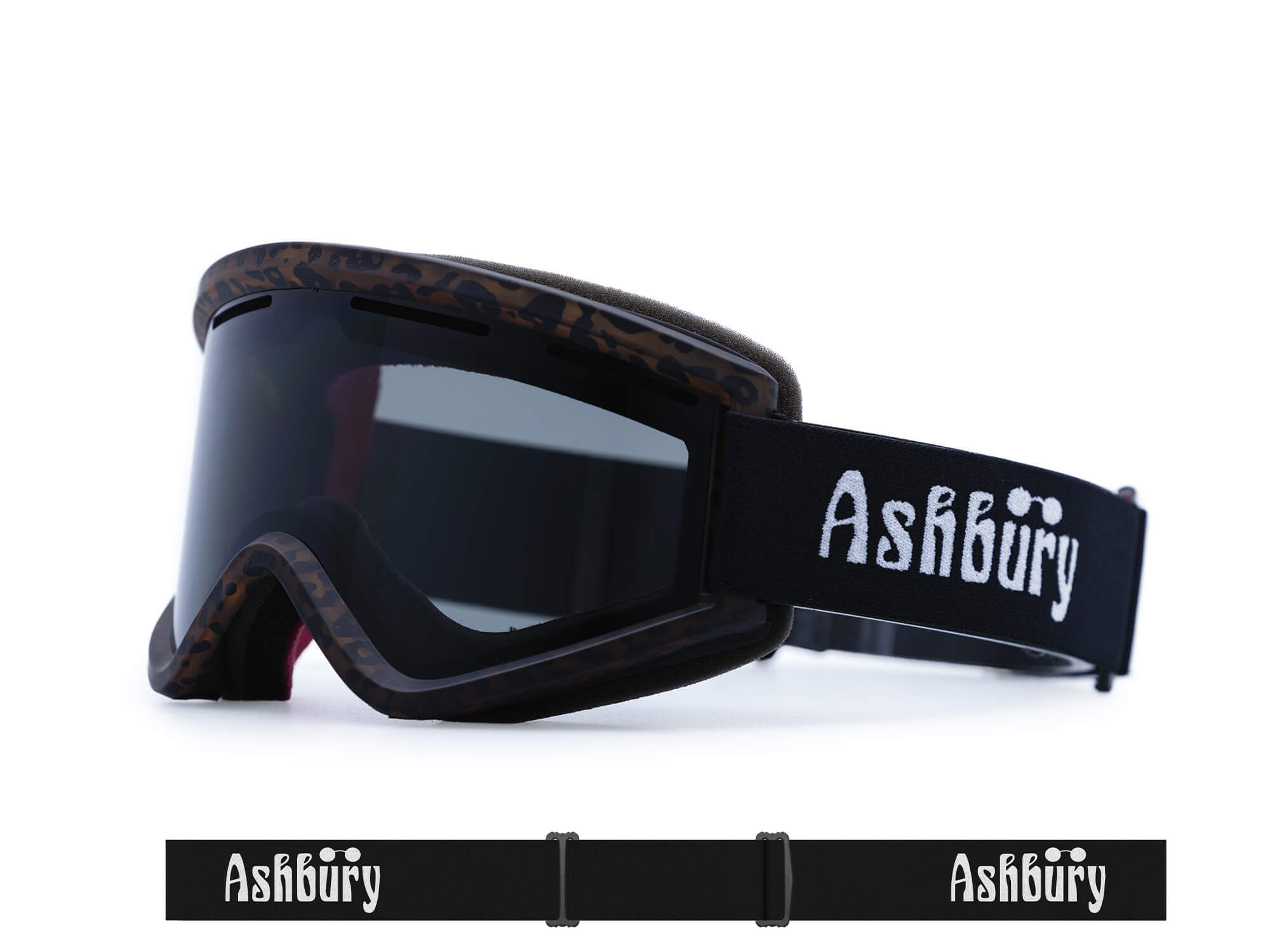ashbury blackbird goggles BLACKBIRD