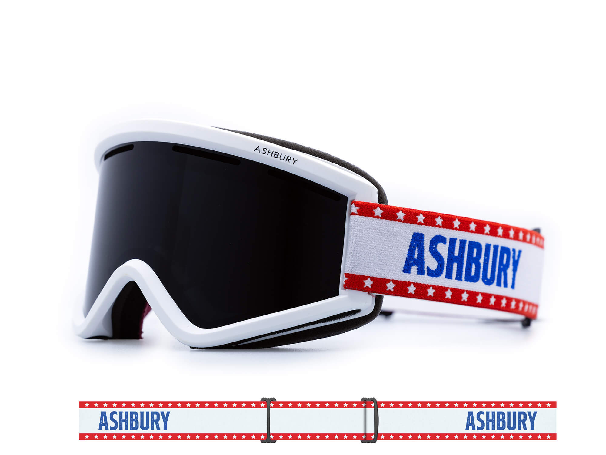 ronnie mac goggles BLACKBIRD