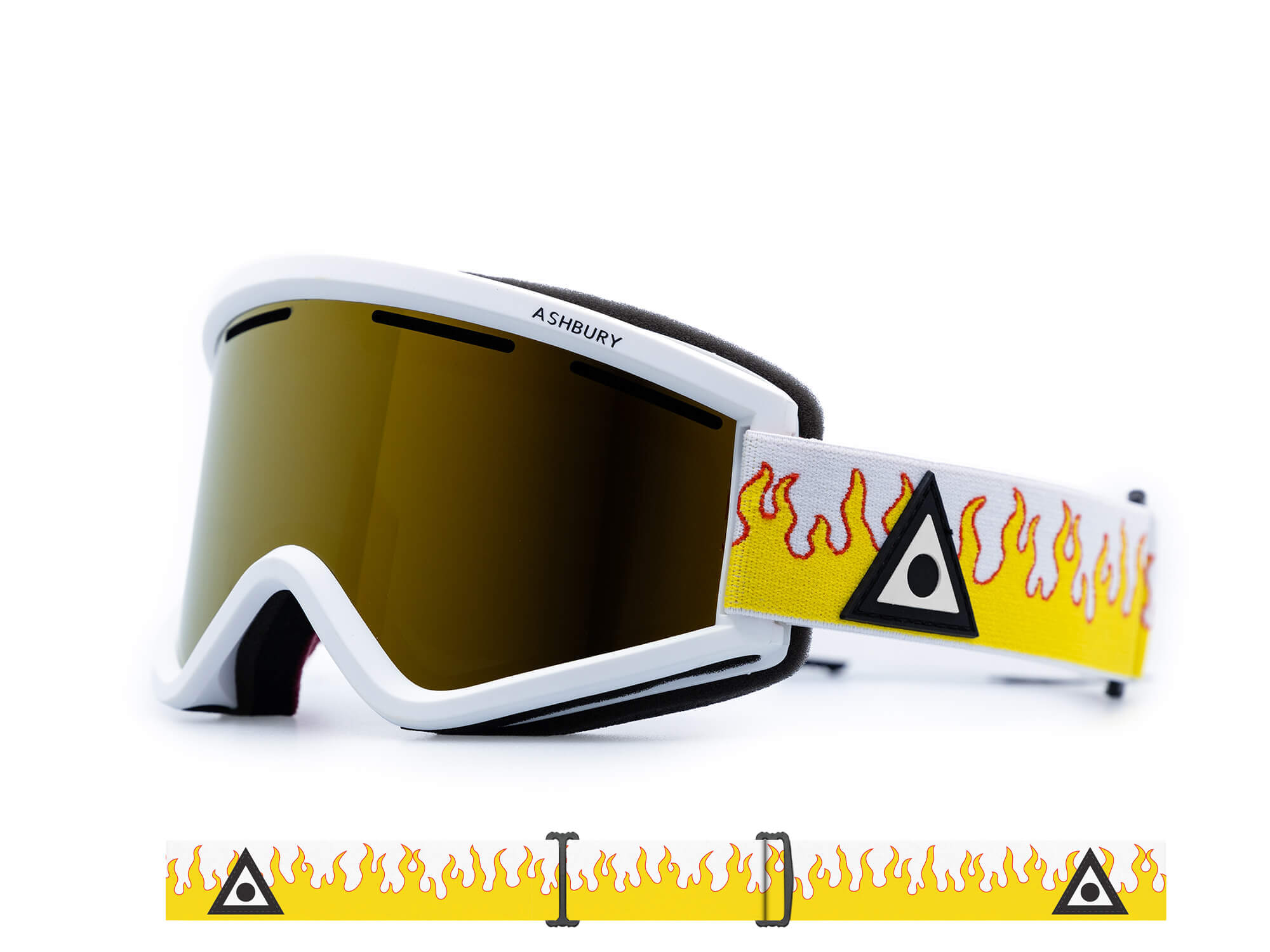 ashbury goggles BLACKBIRD
