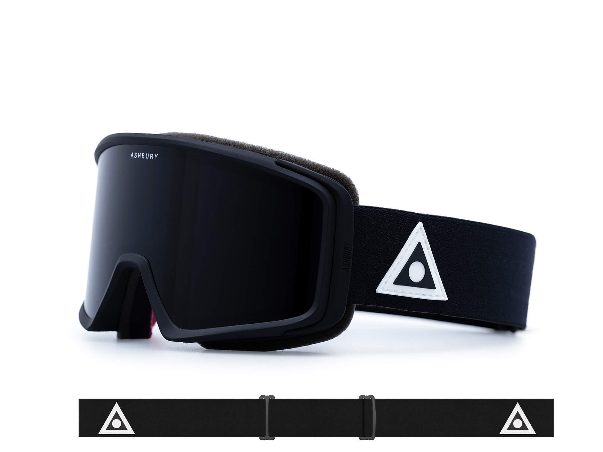 ashbury ski goggles MIRAGE
