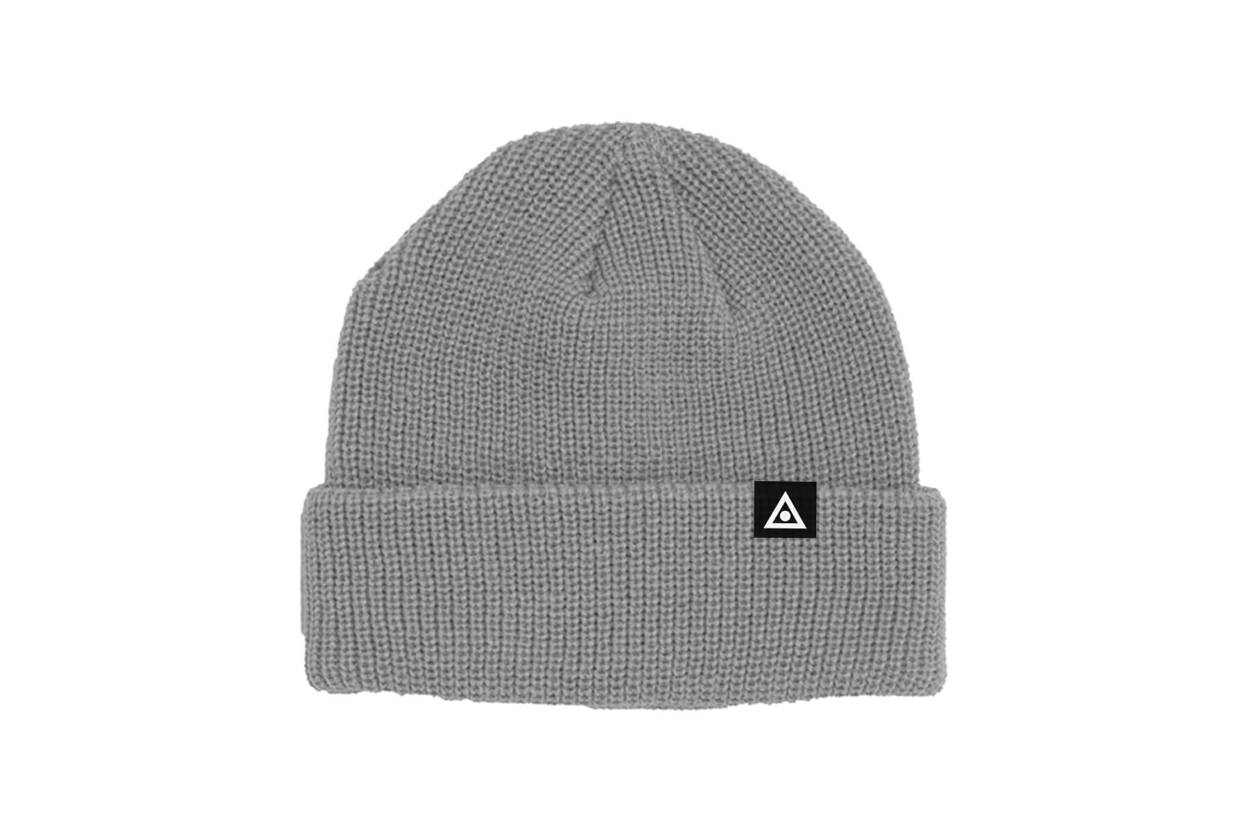 ICON SHORT BEANIE GREY