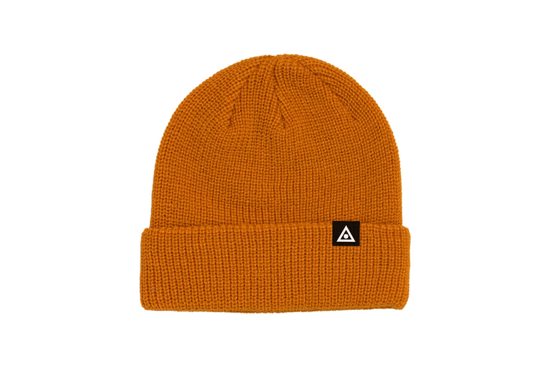 Icon Short Beanie Orange
