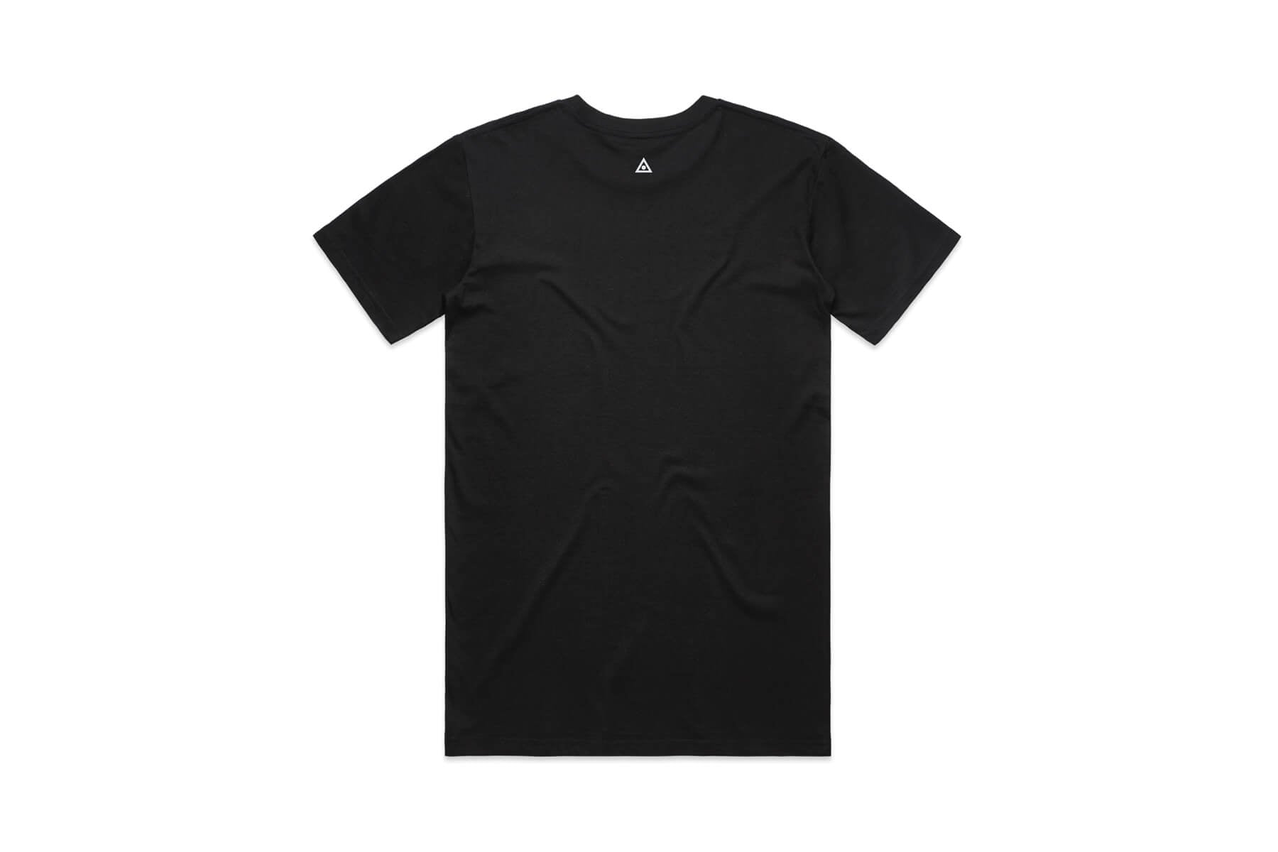 NEWSCRIPT T-SHIRT BLACK