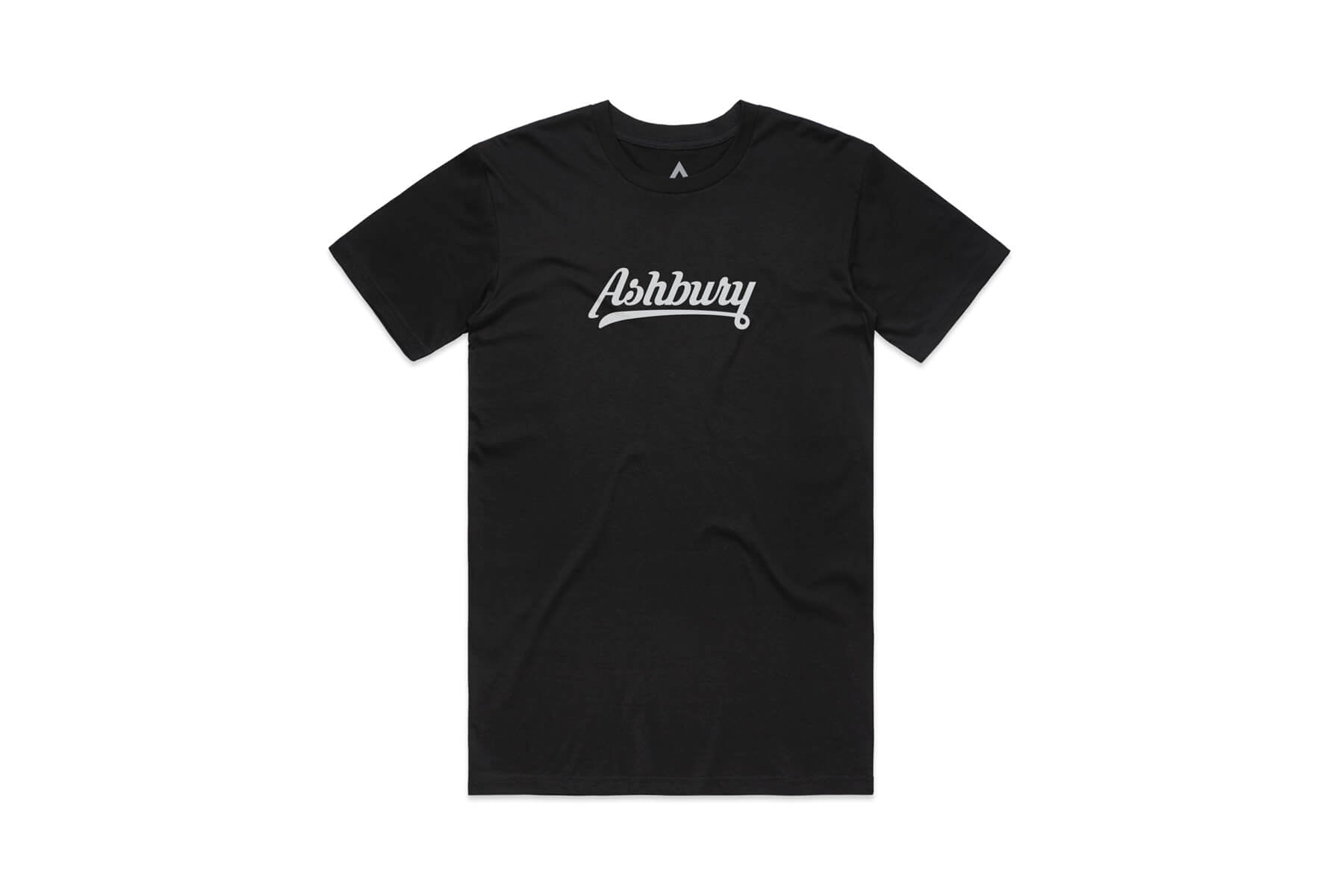 NEWSCRIPT T-SHIRT BLACK