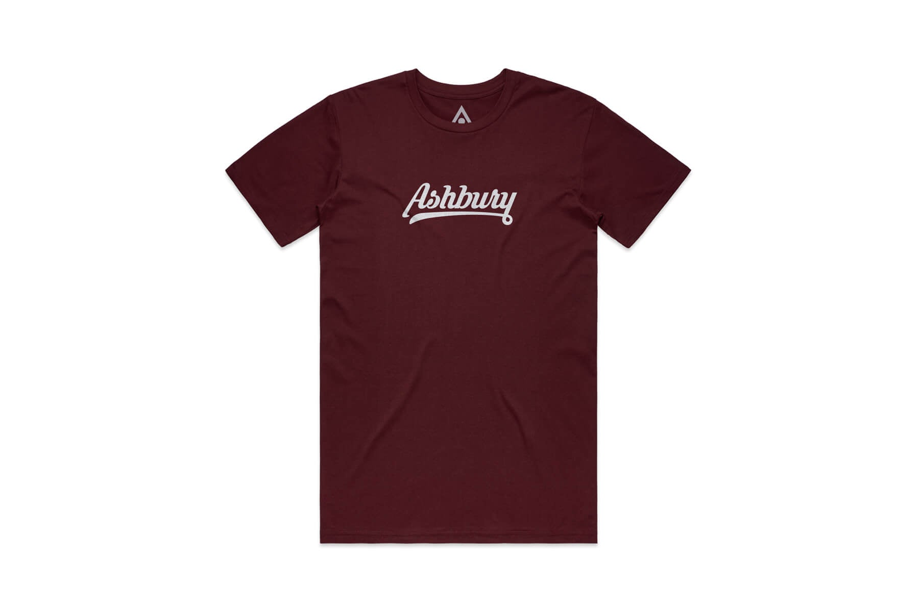 NEWSCRIPT T-SHIRT OXBLOOD