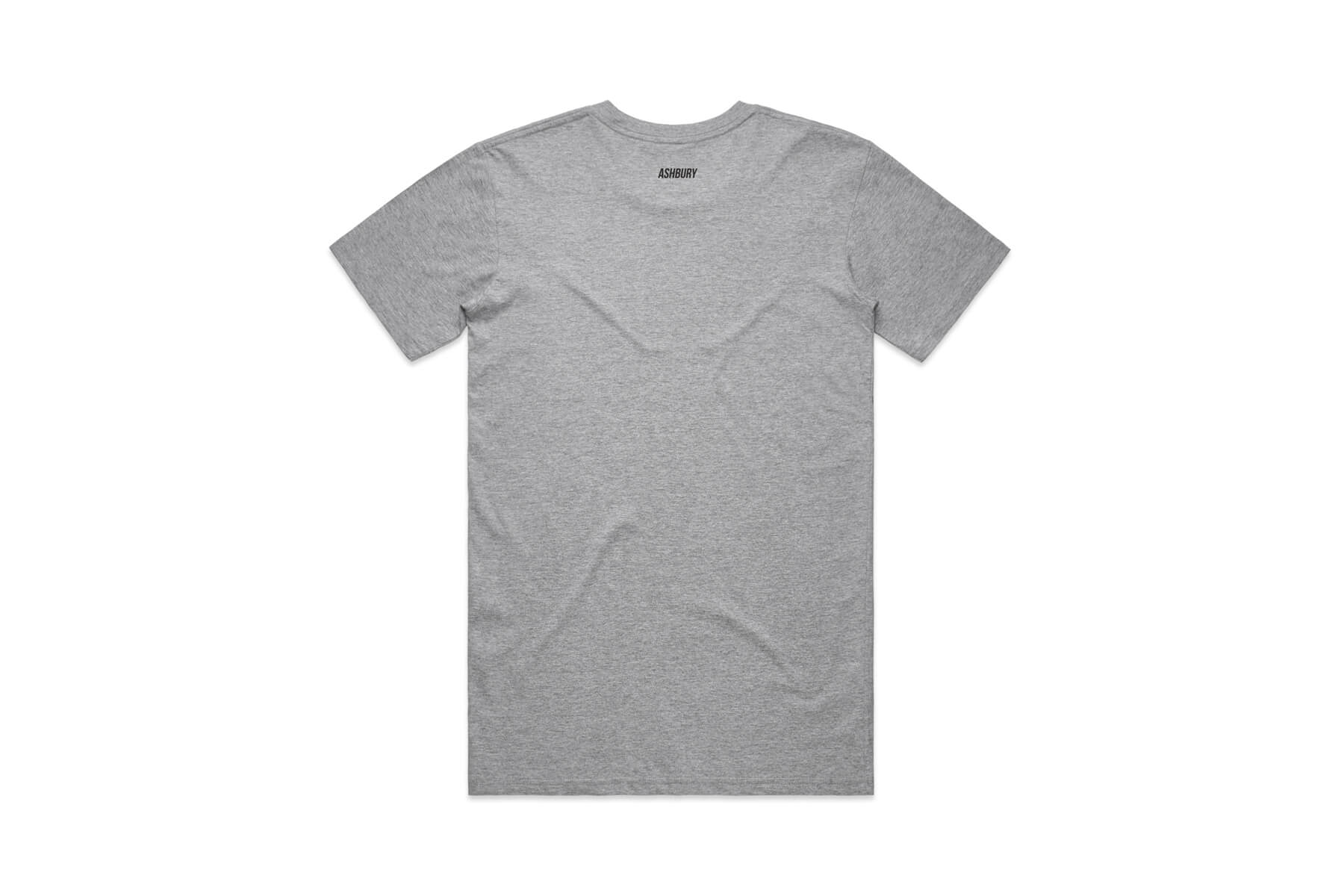 ORIGIN T-SHIRT HEATHER GREY