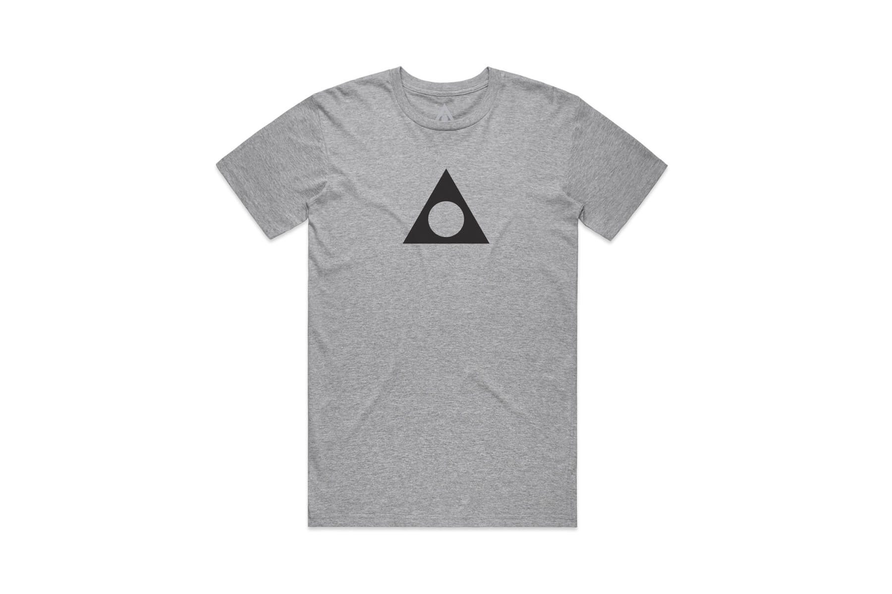 ORIGIN T-SHIRT HEATHER GREY