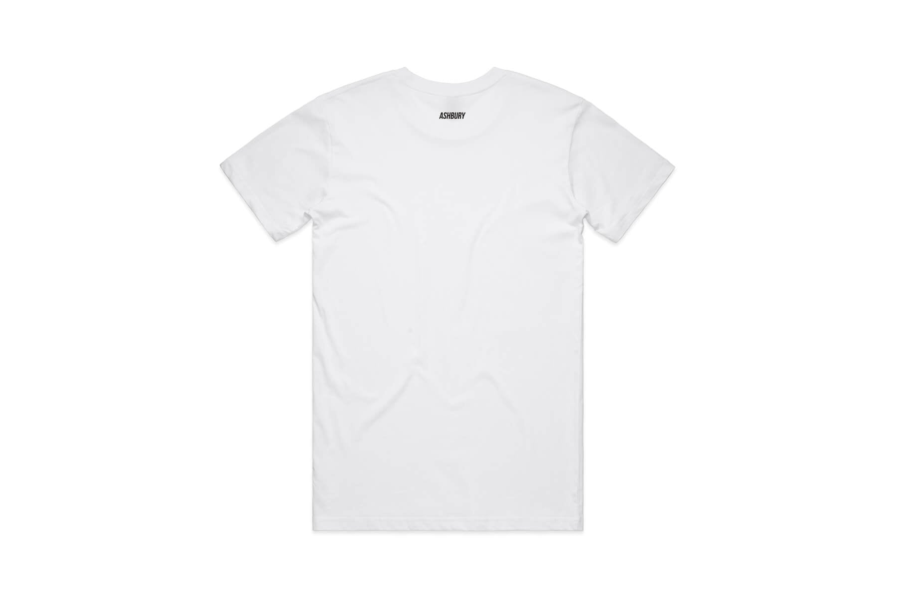 ORIGIN T-SHIRT WHITE AND BLACK