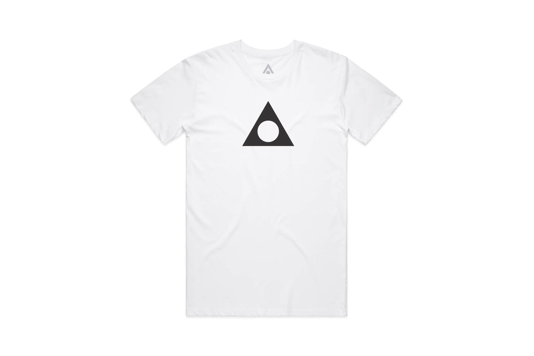 ORIGIN T-SHIRT WHITE AND BLACK