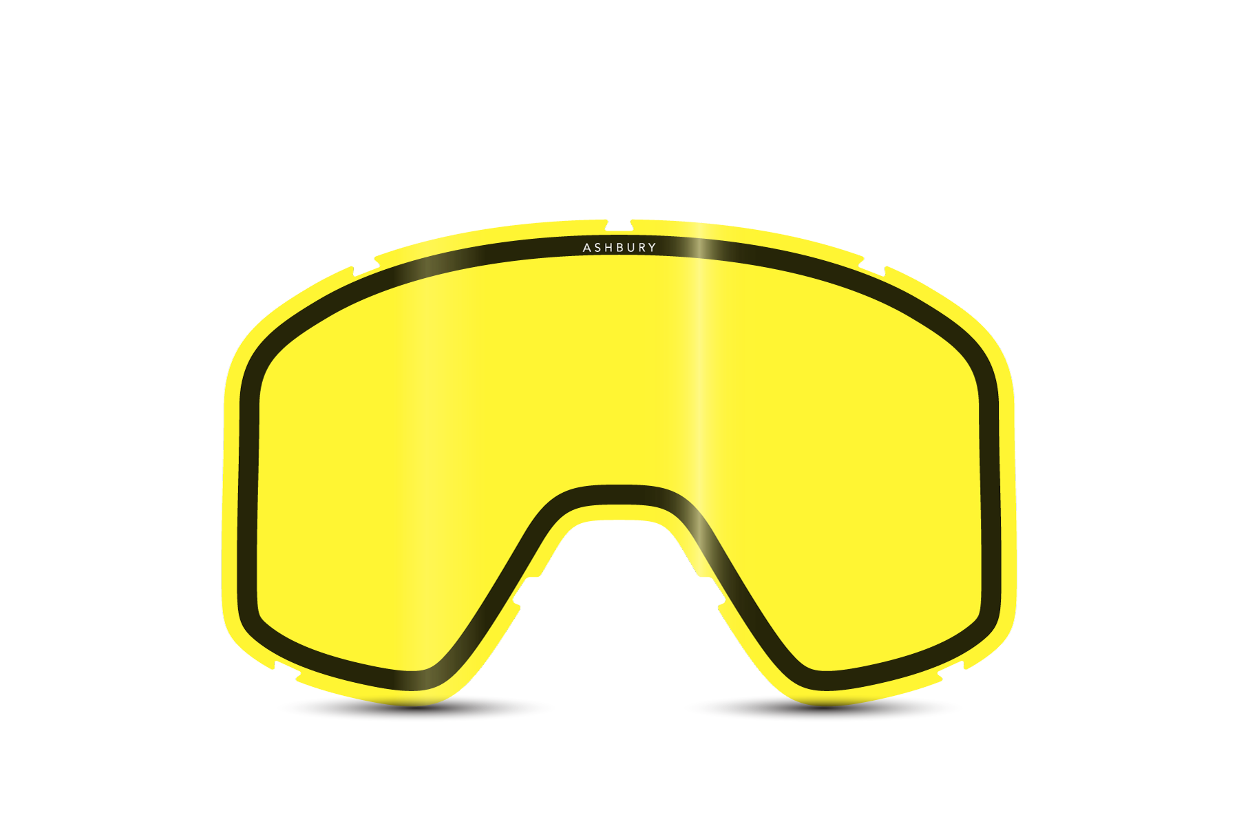 MIRAGE LENS - YELLOW