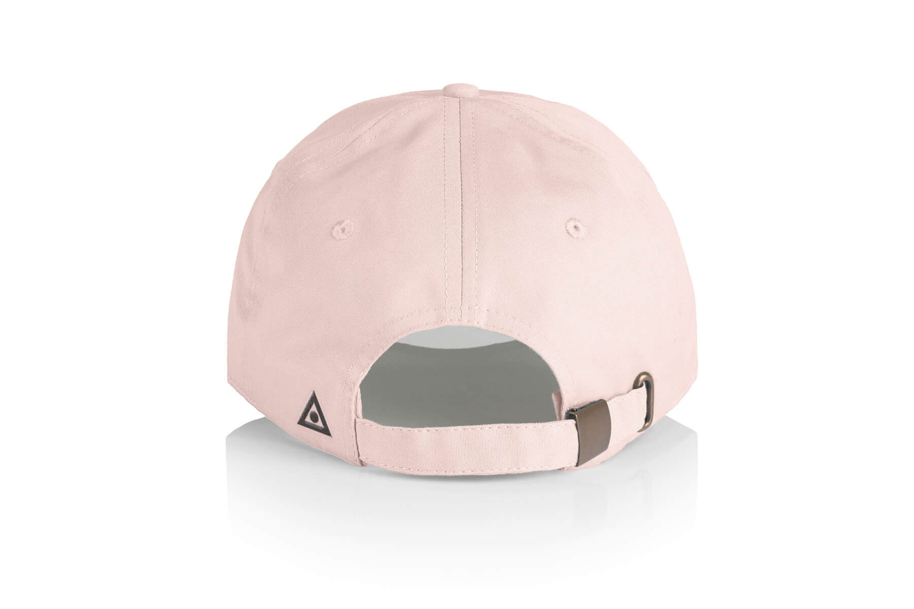 SIX PANEL CAP CANVAS PINK