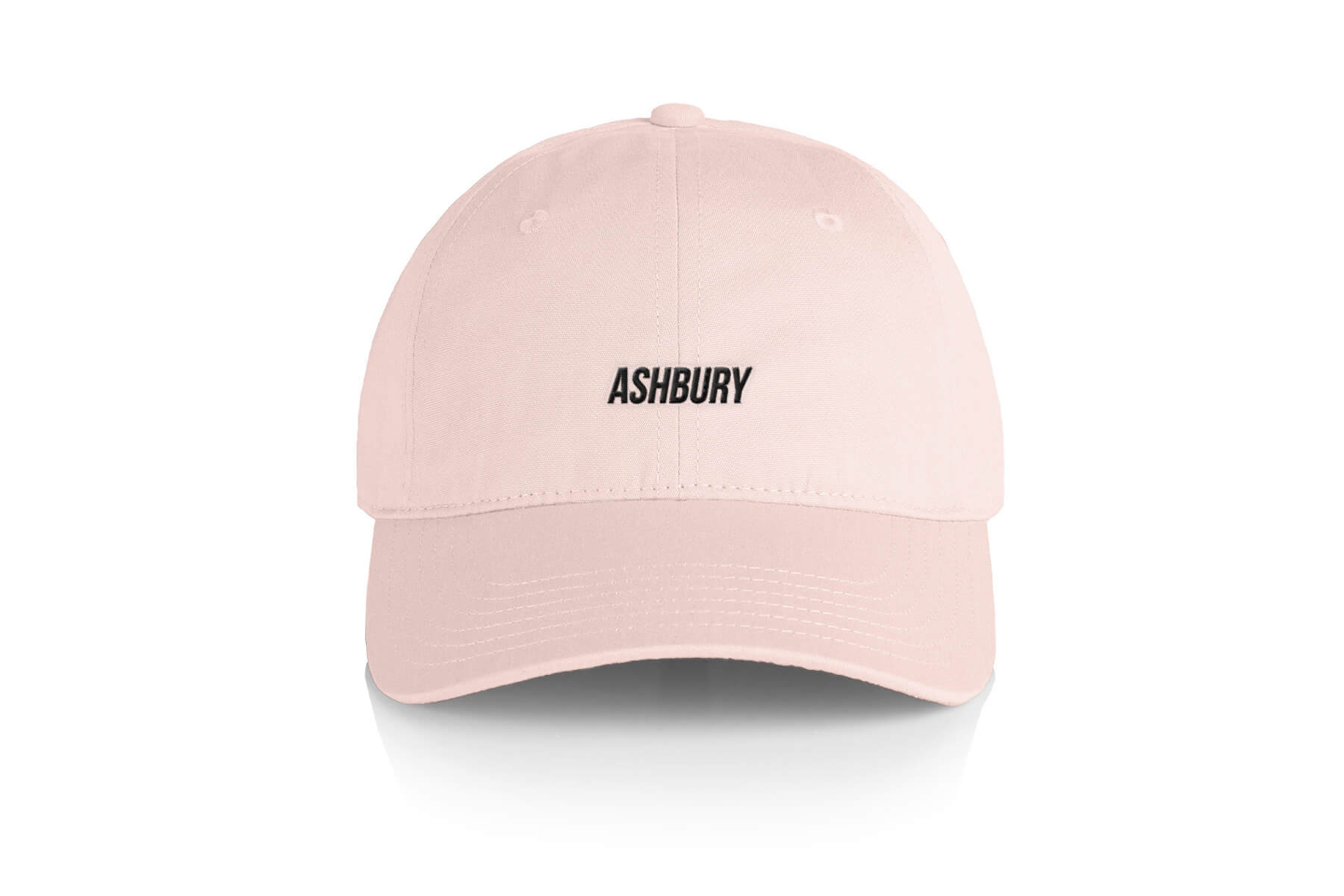 SIX PANEL CAP CANVAS PINK