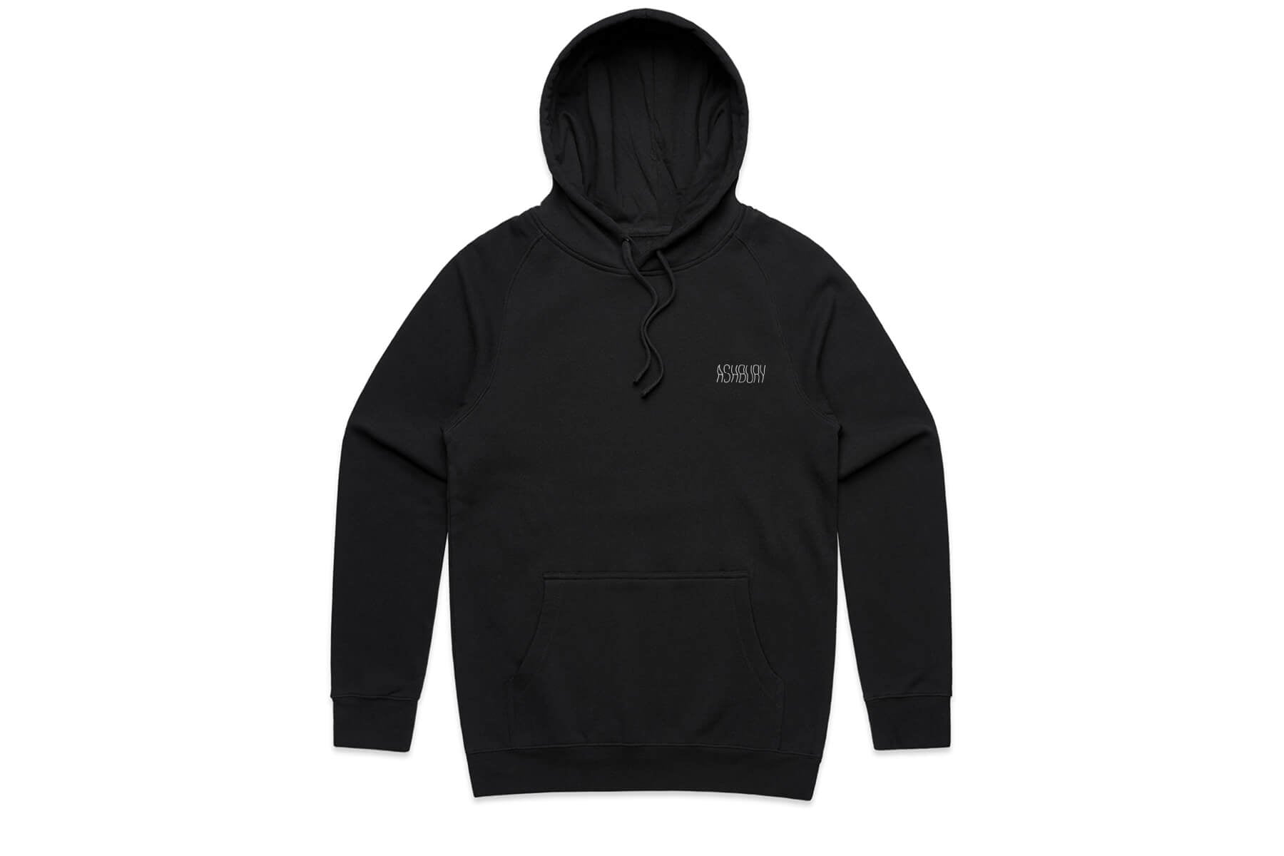 ACID HOODIE BLACK