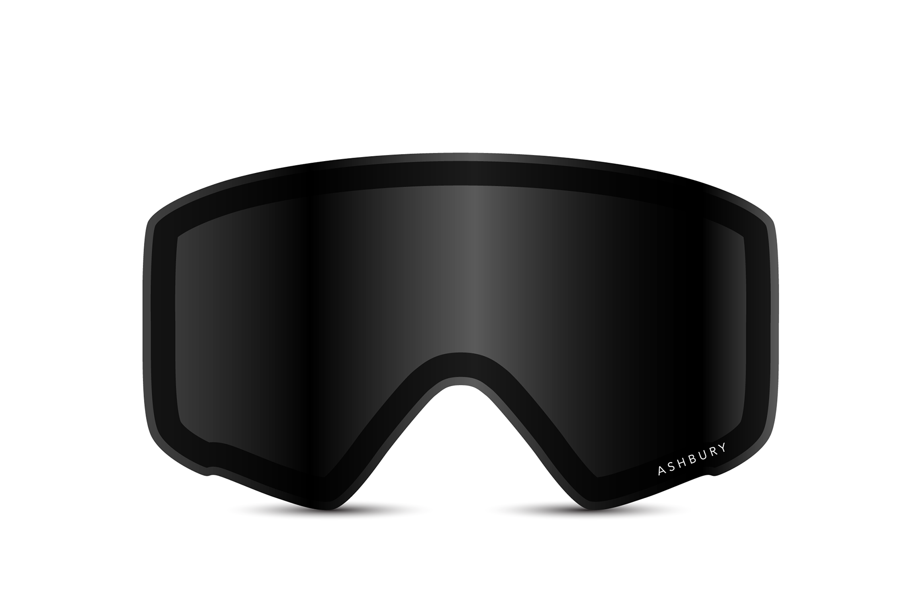 ARROW LENS - DARK SMOKE ARROW LENS - DARK SMOKE