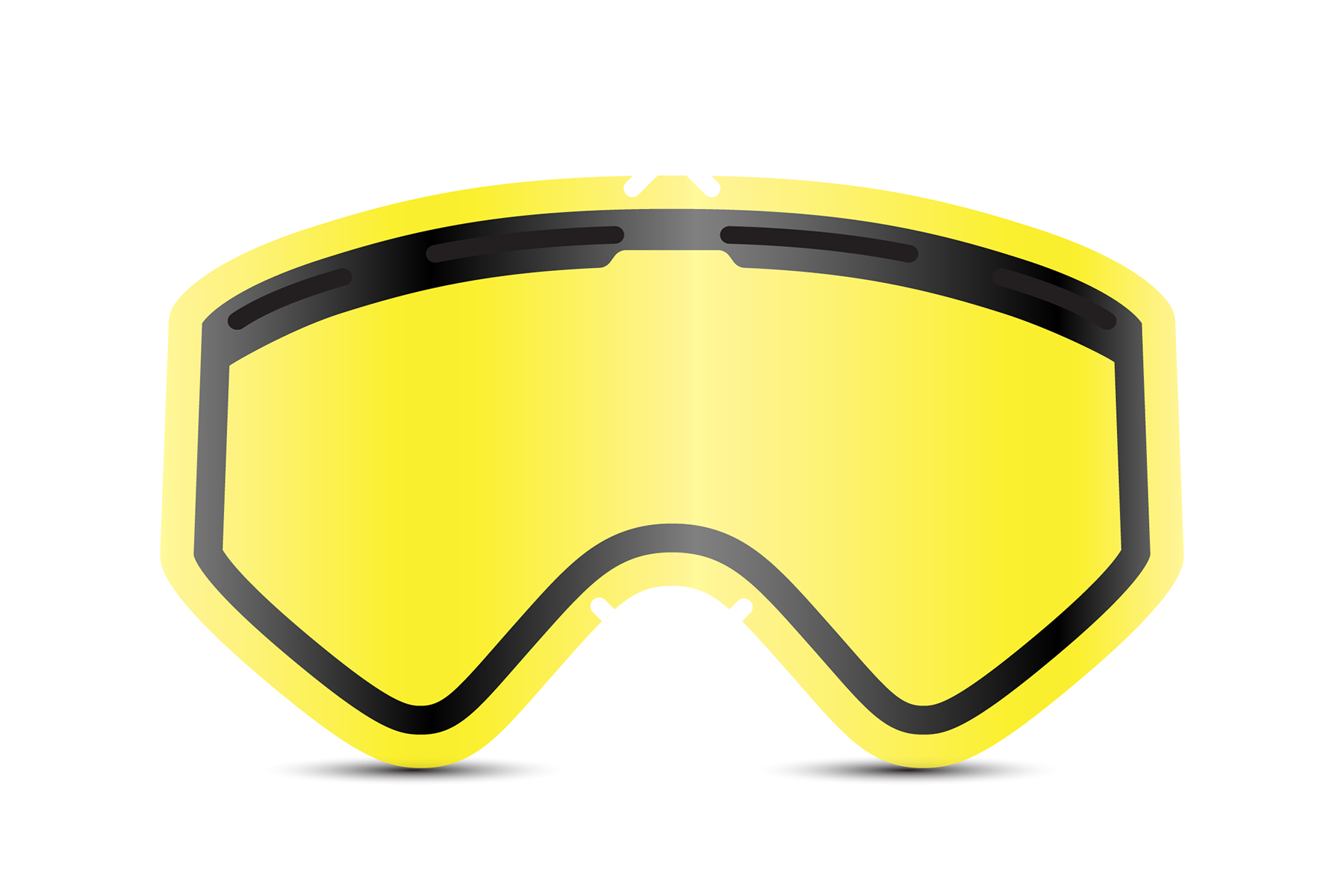 yellow lens goggles Ashbury BLACKBIRD Goggle LENS