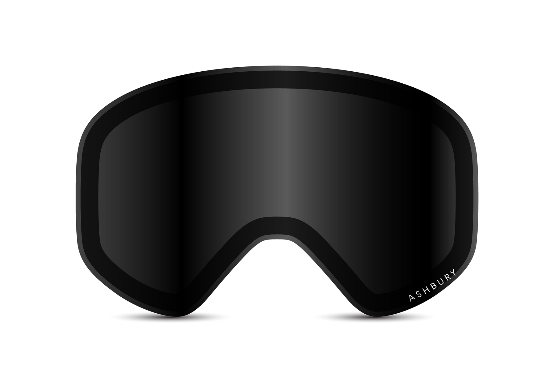 smoked goggles Ashbury SONIC Goggle LENS