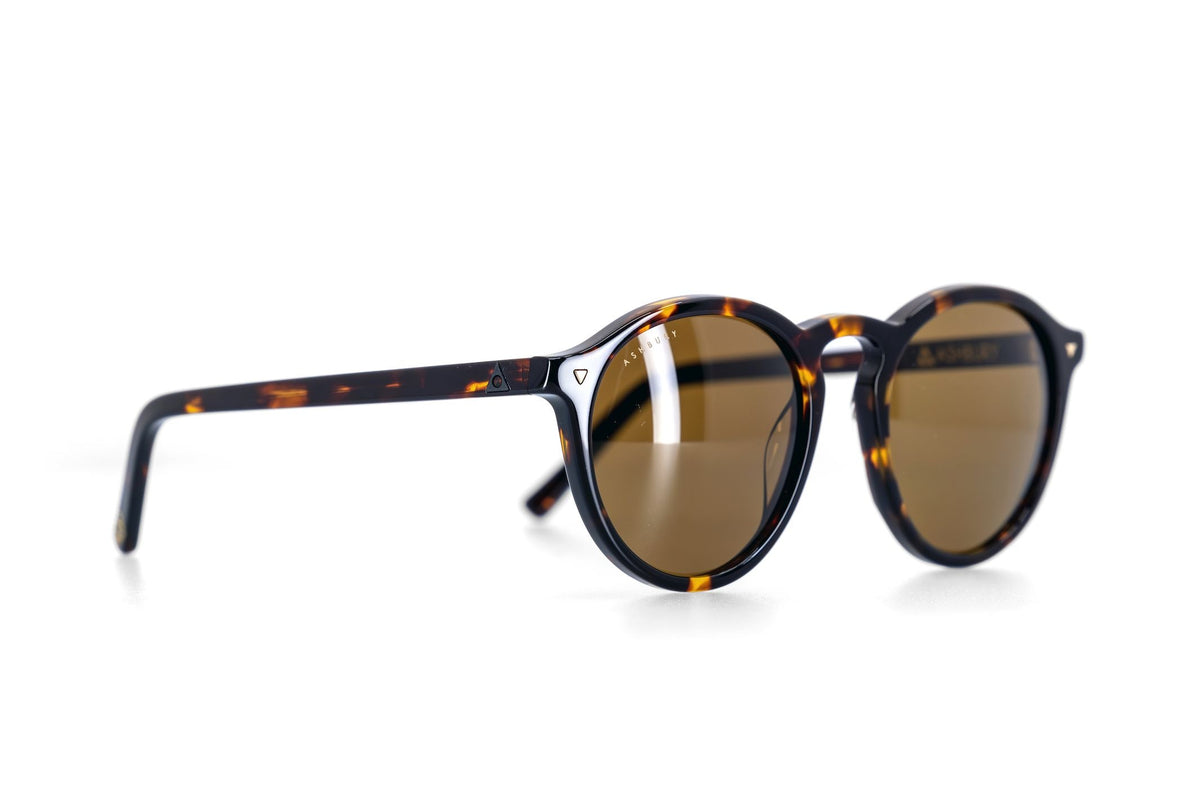 Ashbury Vacation Sunglasses In Brown Tortoise HOLIDAY - TORTOISE main image 2