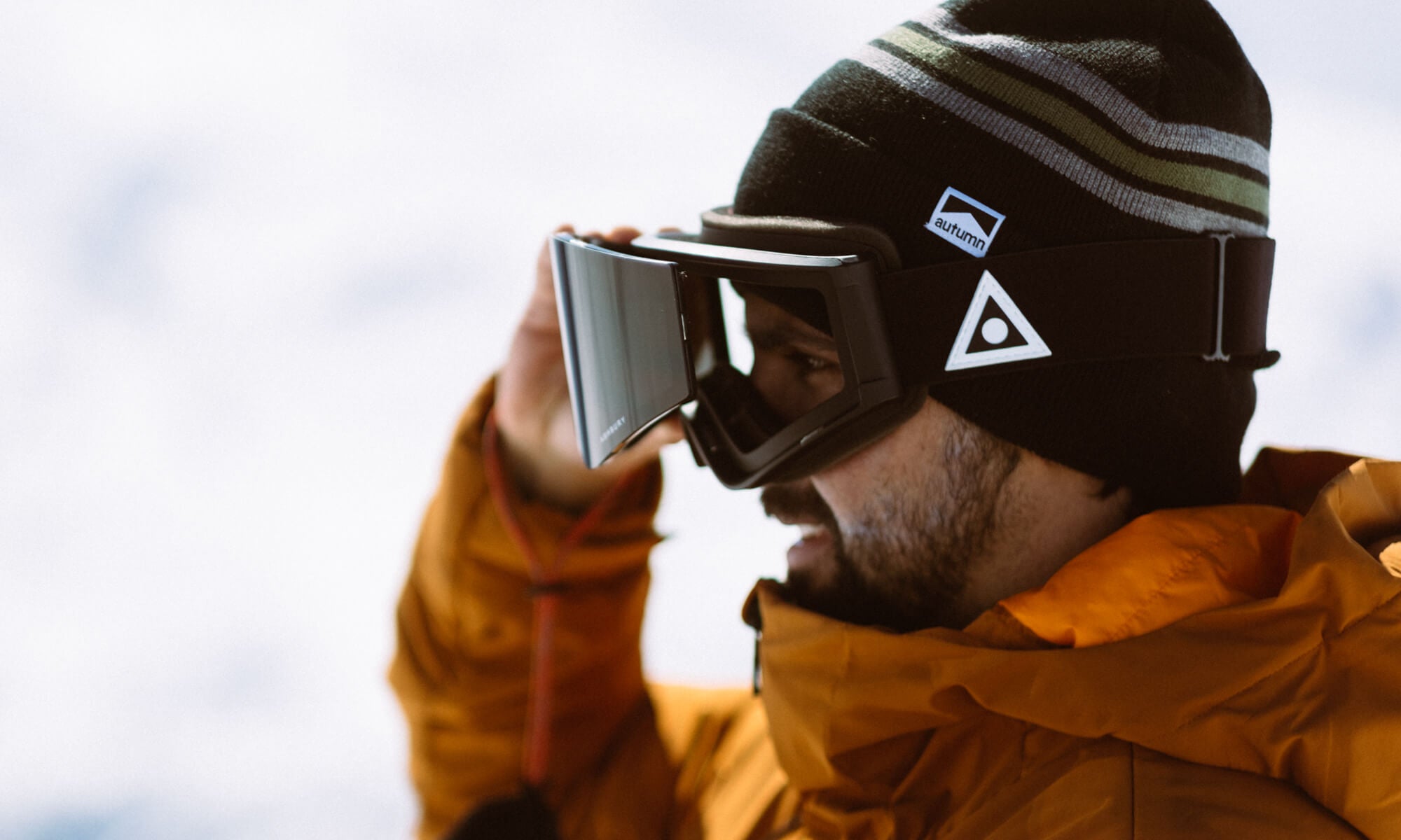 新品未使用ASHBURY SONIC SENSOR ピンクミラー スペアレンズ付 Lenses