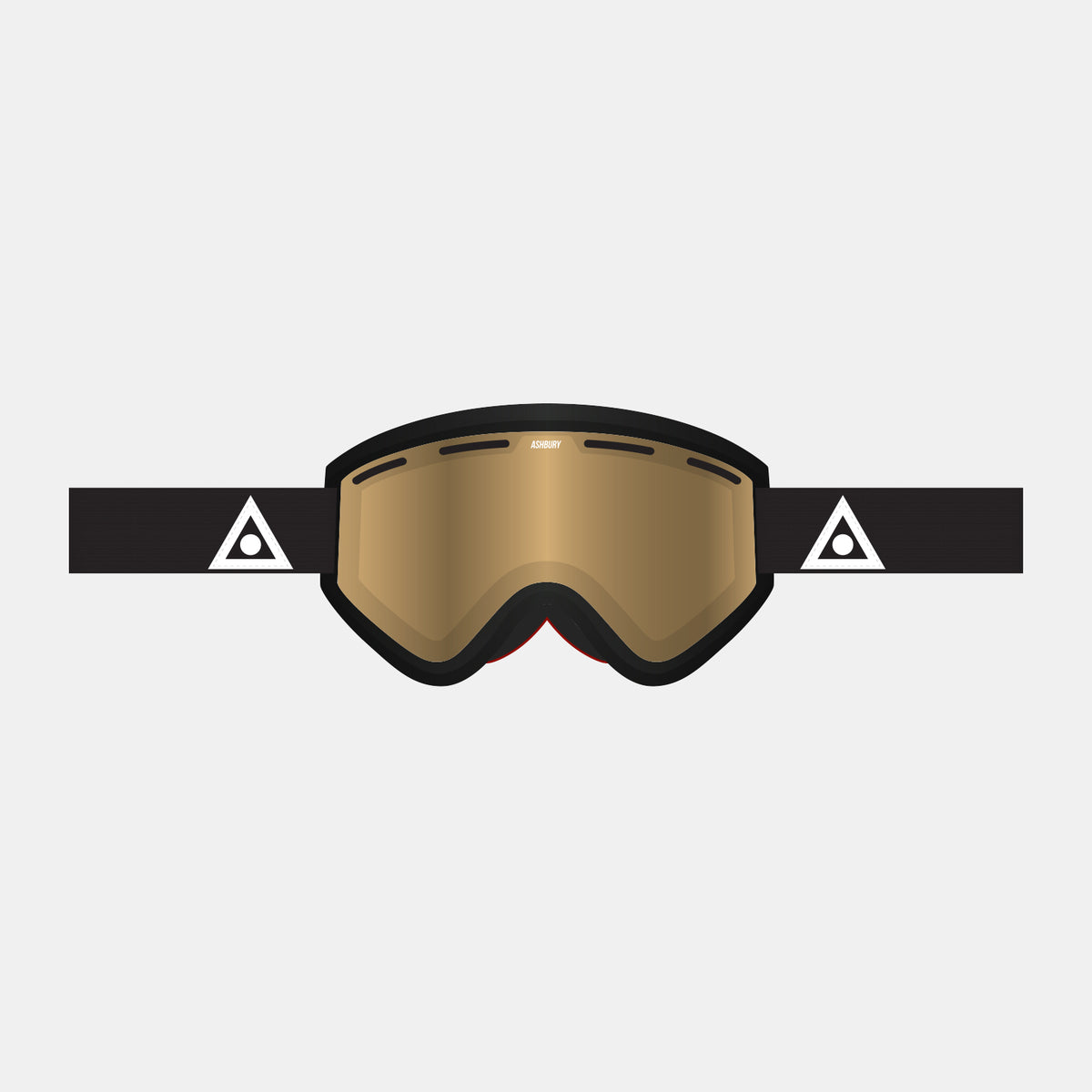 BLACKBIRD TRIANGLE / GOLD