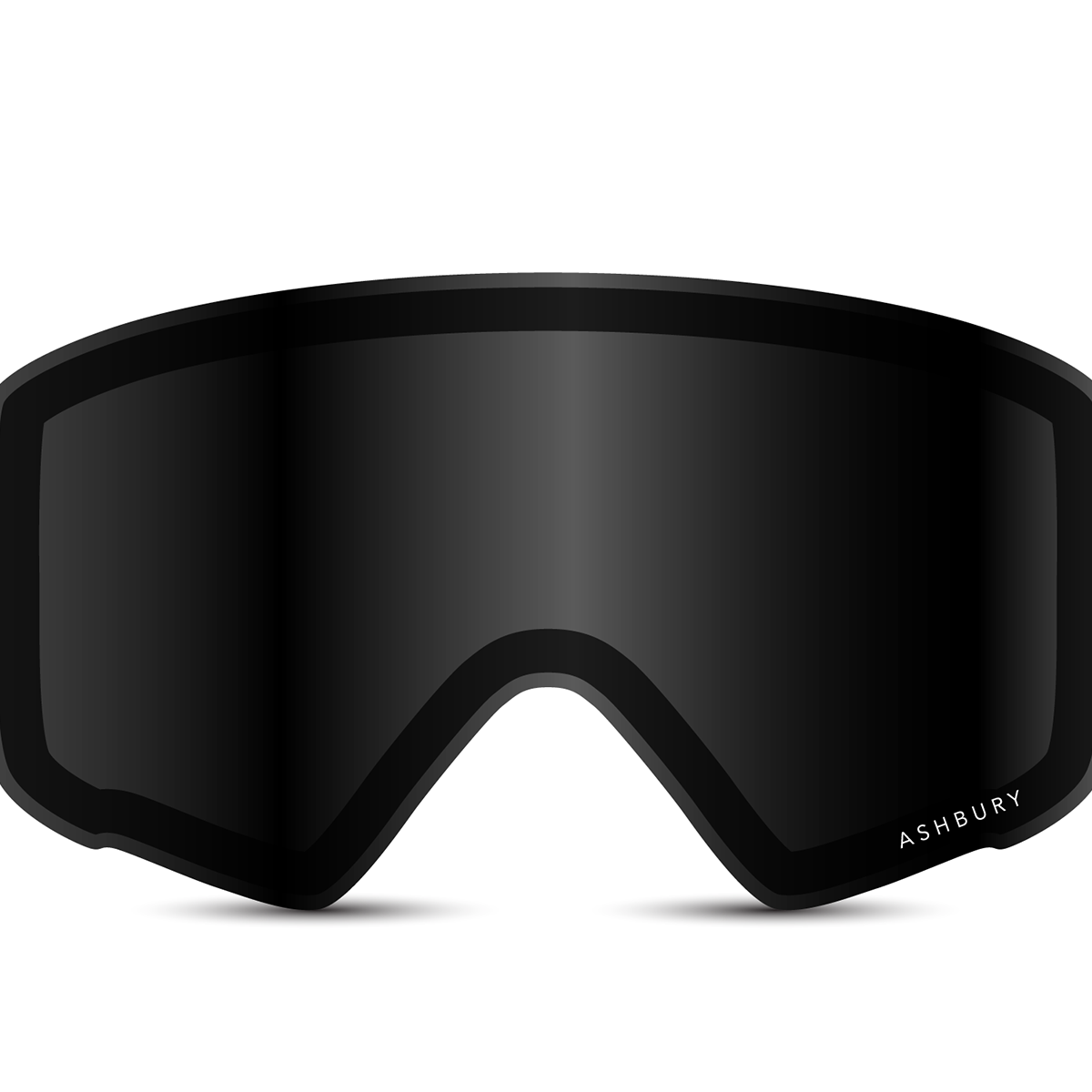 新品ASHBURY ARROW WHITETRIANGLE ダークスモークレンズ ARROW LENS - DARK SMOKE