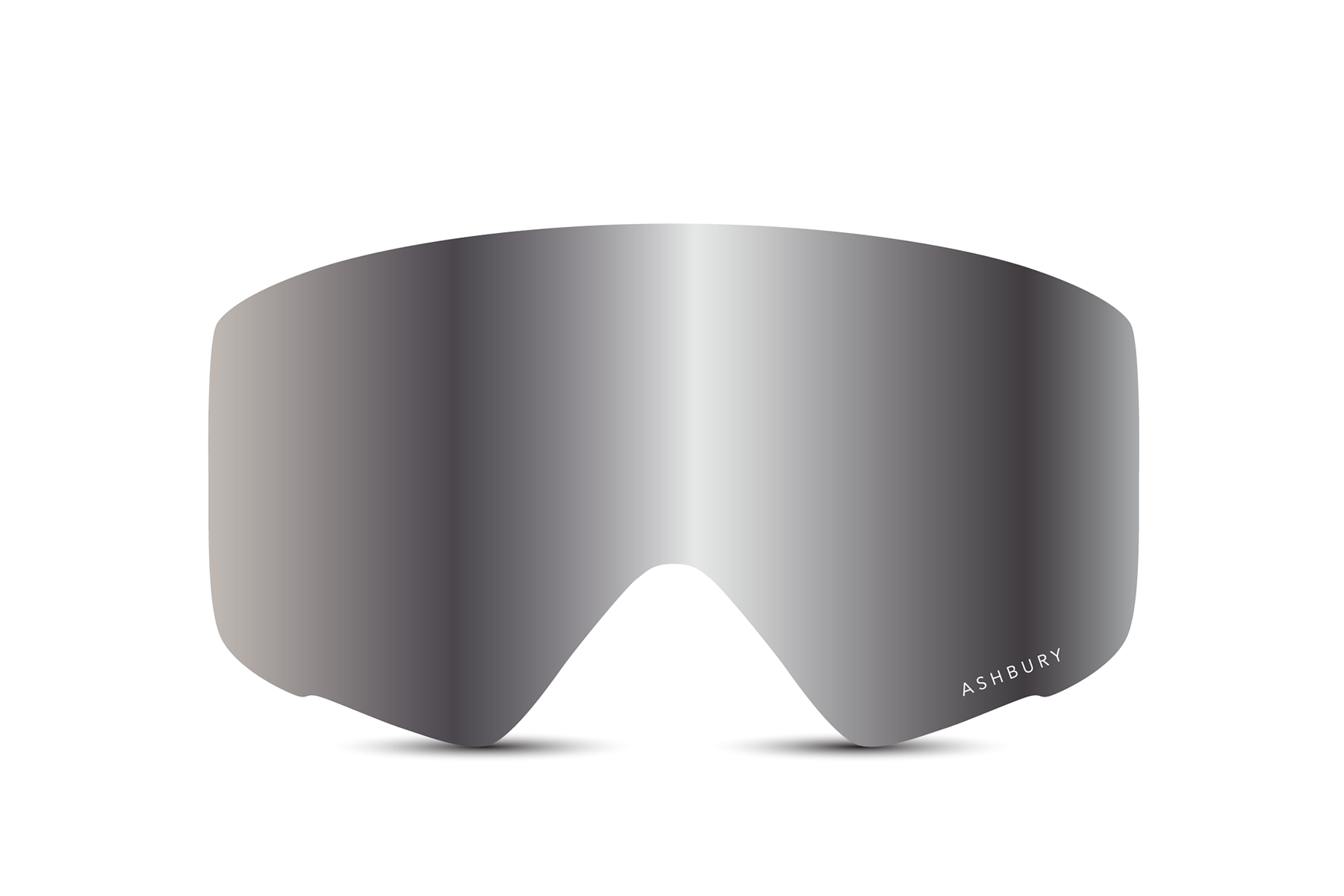 Arrow - Silver Mirror Lens