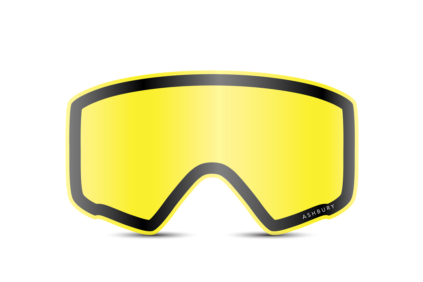 ARROW LENS - YELLOW