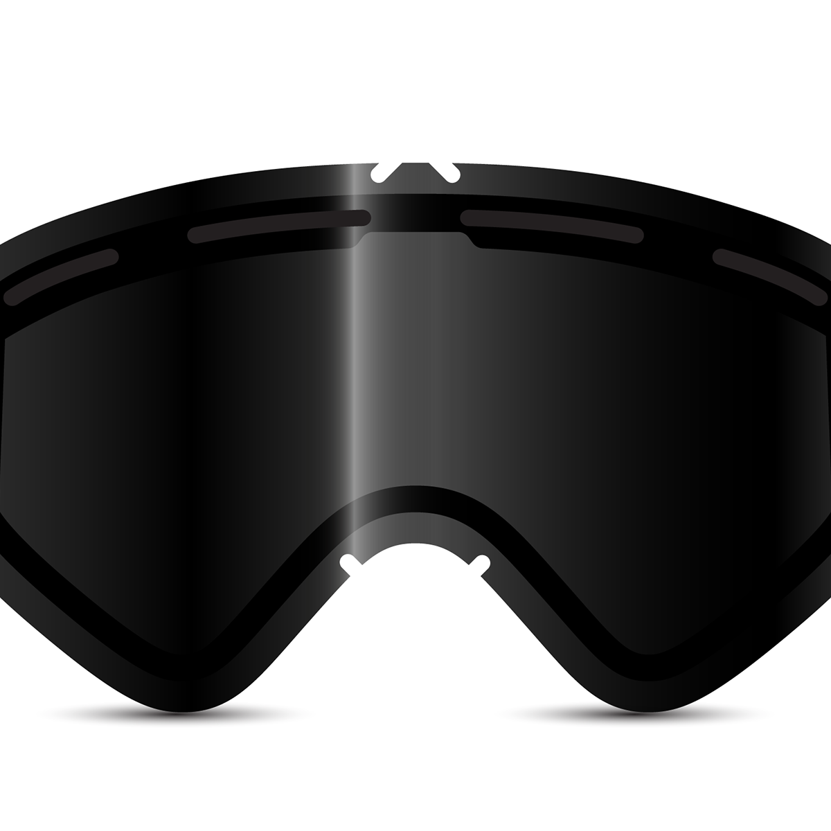 ashbury goggle lenses Blackbird Lens