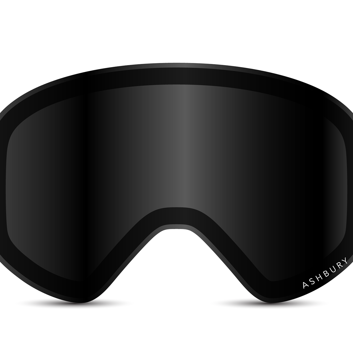 Smoke lens goggles best sale